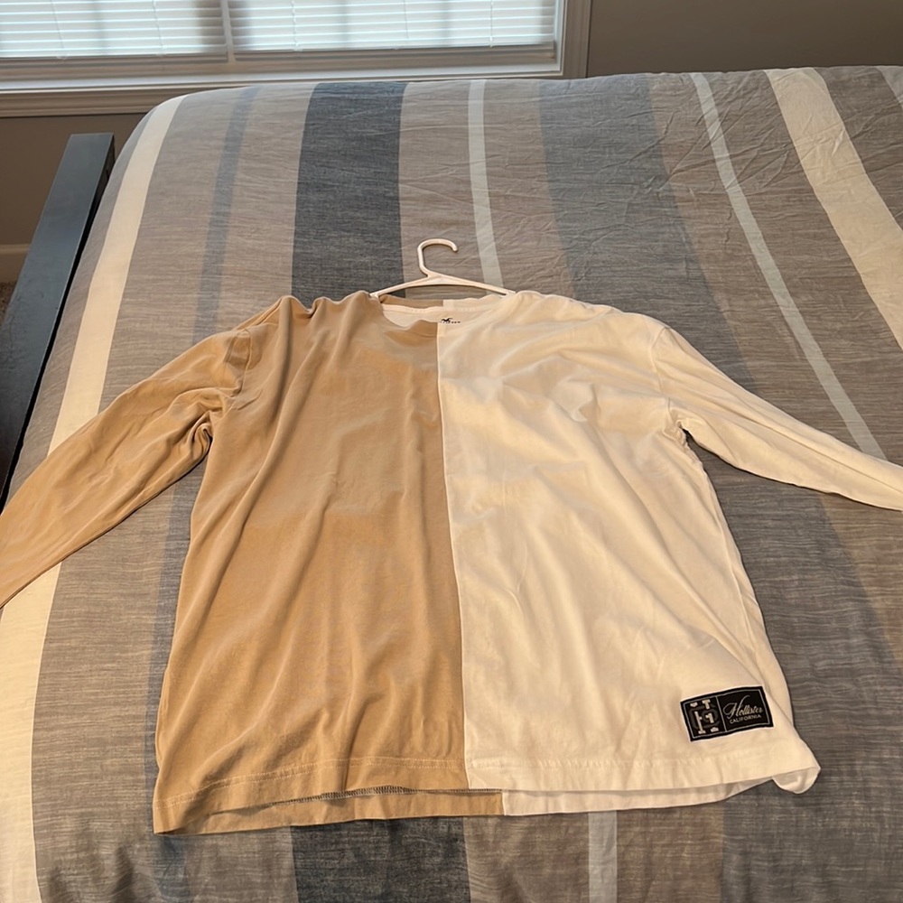 Men’s hollister long sleeve shirt xl